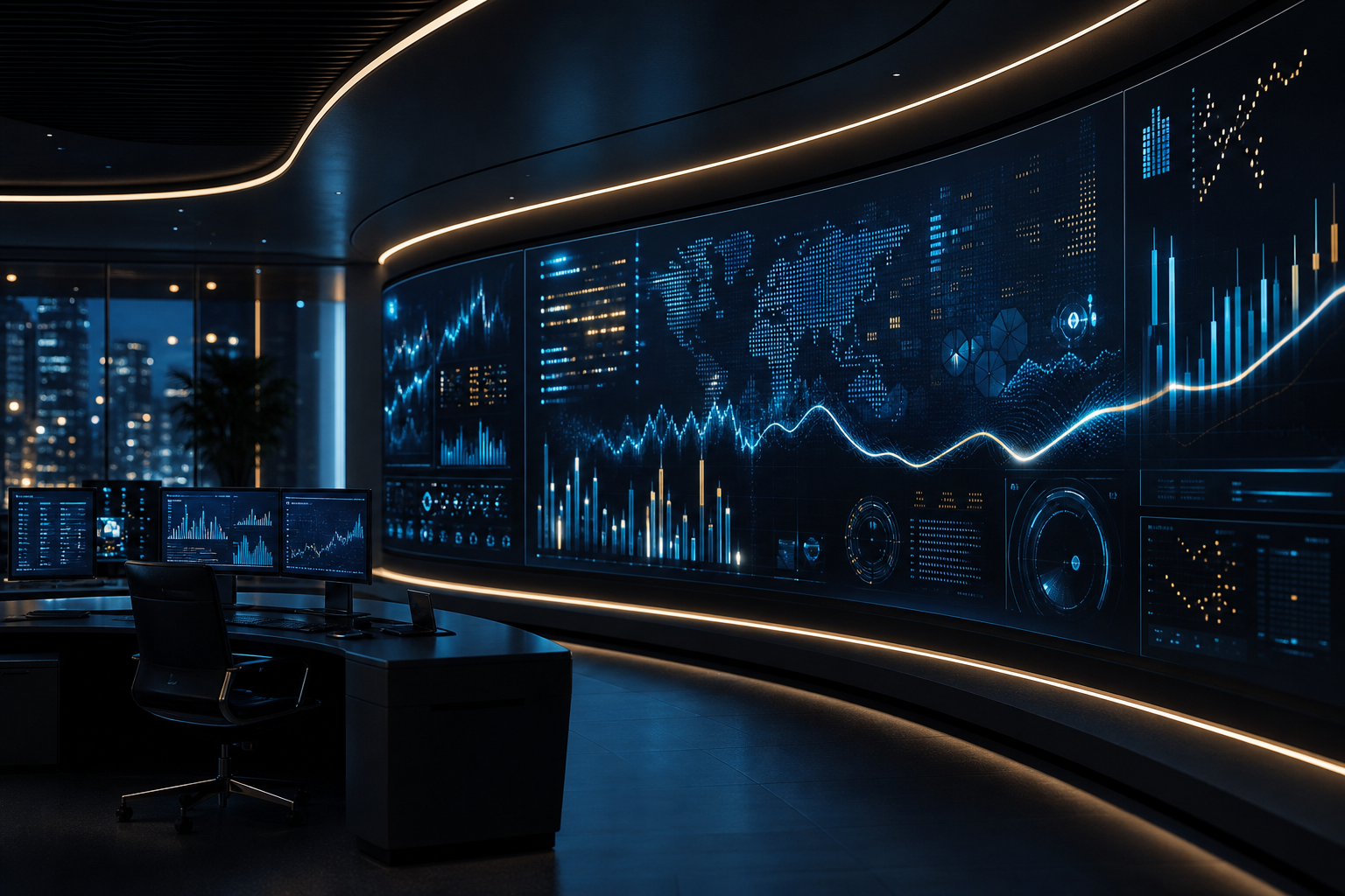 Reportes financieros empresariales